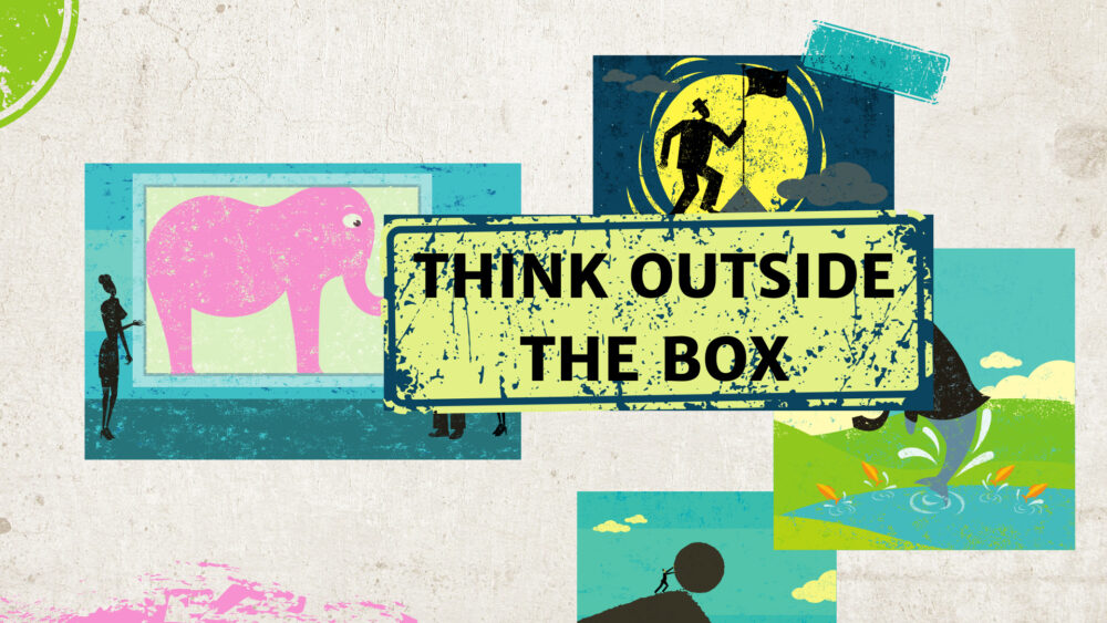 Think Outside the Boxイディオム